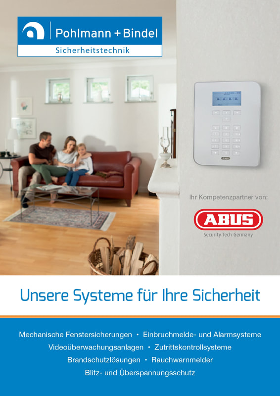 Pohlmann + Bindel Bad Iburg Elektro Alarm Wärmepumpen Energie Image Broschüre
