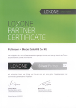 Pohlmann + Bindel Loxone Zertifikat